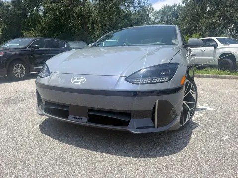 Another view of 2024 Hyundai IONIQ 6 SEL for sale in Seffner, FL at Evo Motors