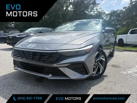 Gray 2025 Hyundai Elantra SEL Sport for sale in Seffner, FL