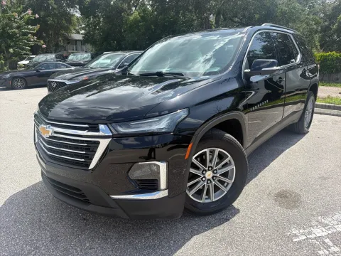 Photos of 2023 Chevrolet Traverse LT Cloth for sale in Seffner, FL at Evo Motors