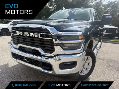 Blue 2026 Ram 2500 Big Horn for sale in Seffner, FL