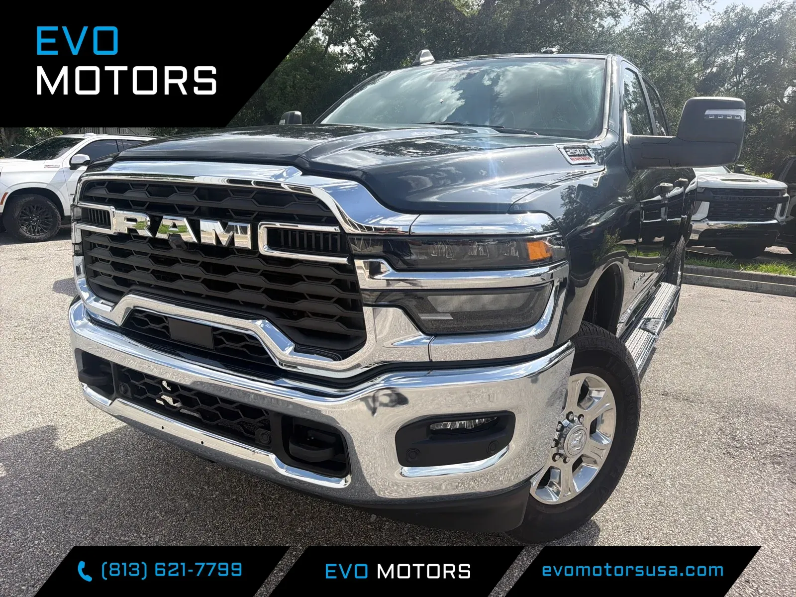 Blue 2026 Ram 2500 Big Horn for sale in Seffner, FL