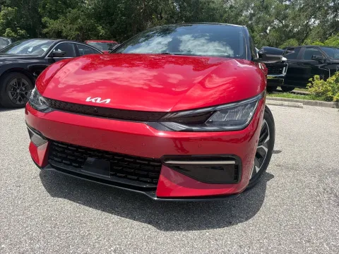 Another view of 2023 Kia EV6 GT-Line for sale in Seffner, FL at Evo Motors