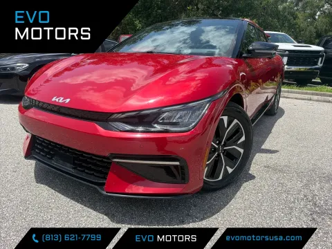 Red 2023 Kia EV6 GT-Line for sale in Seffner, FL