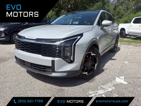 Gray 2026 Kia Sportage EX for sale in Seffner, FL