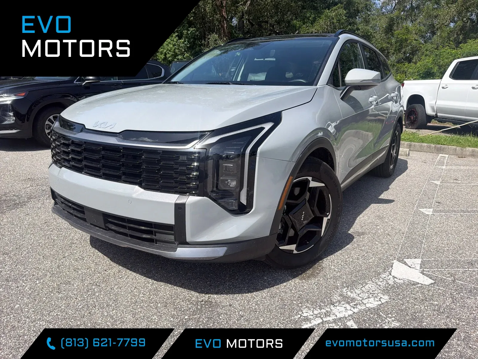 Gray 2026 Kia Sportage EX for sale in Seffner, FL