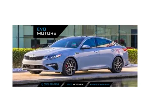 Silver 2019 Kia Optima LX for sale in Seffner, FL