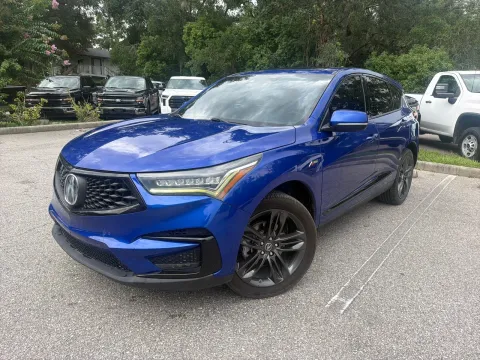 Photos of 2020 Acura RDX w/A-Spec Pkg for sale in Seffner, FL at Evo Motors