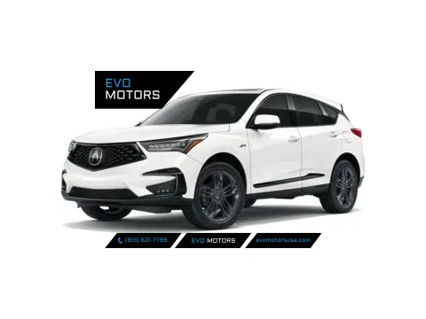 Blue 2020 Acura RDX w/A-Spec Pkg for sale in Seffner, FL