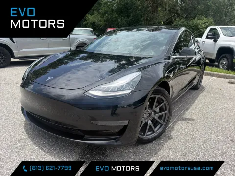 Black 2019 Tesla Model 3 Performance for sale in Seffner, FL