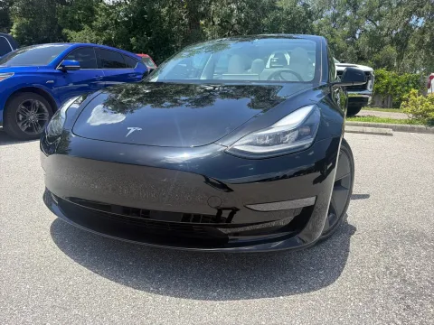 Another view of 2023 Tesla Model 3 for sale in Seffner, FL at Evo Motors
