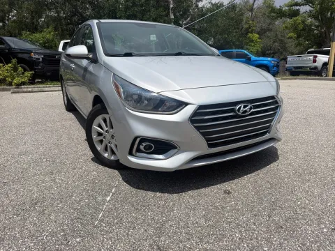 More photos of 2020 Hyundai Accent SEL at Evo Motors, FL