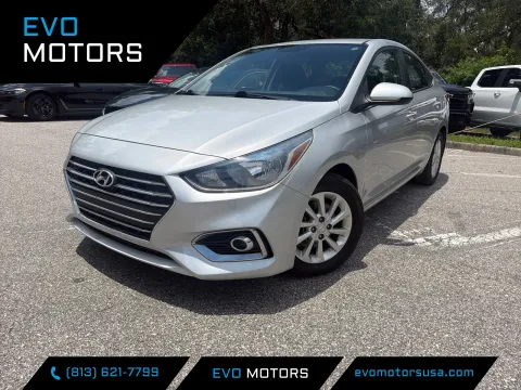 Unknown 2020 Hyundai Accent SEL for sale in Seffner, FL