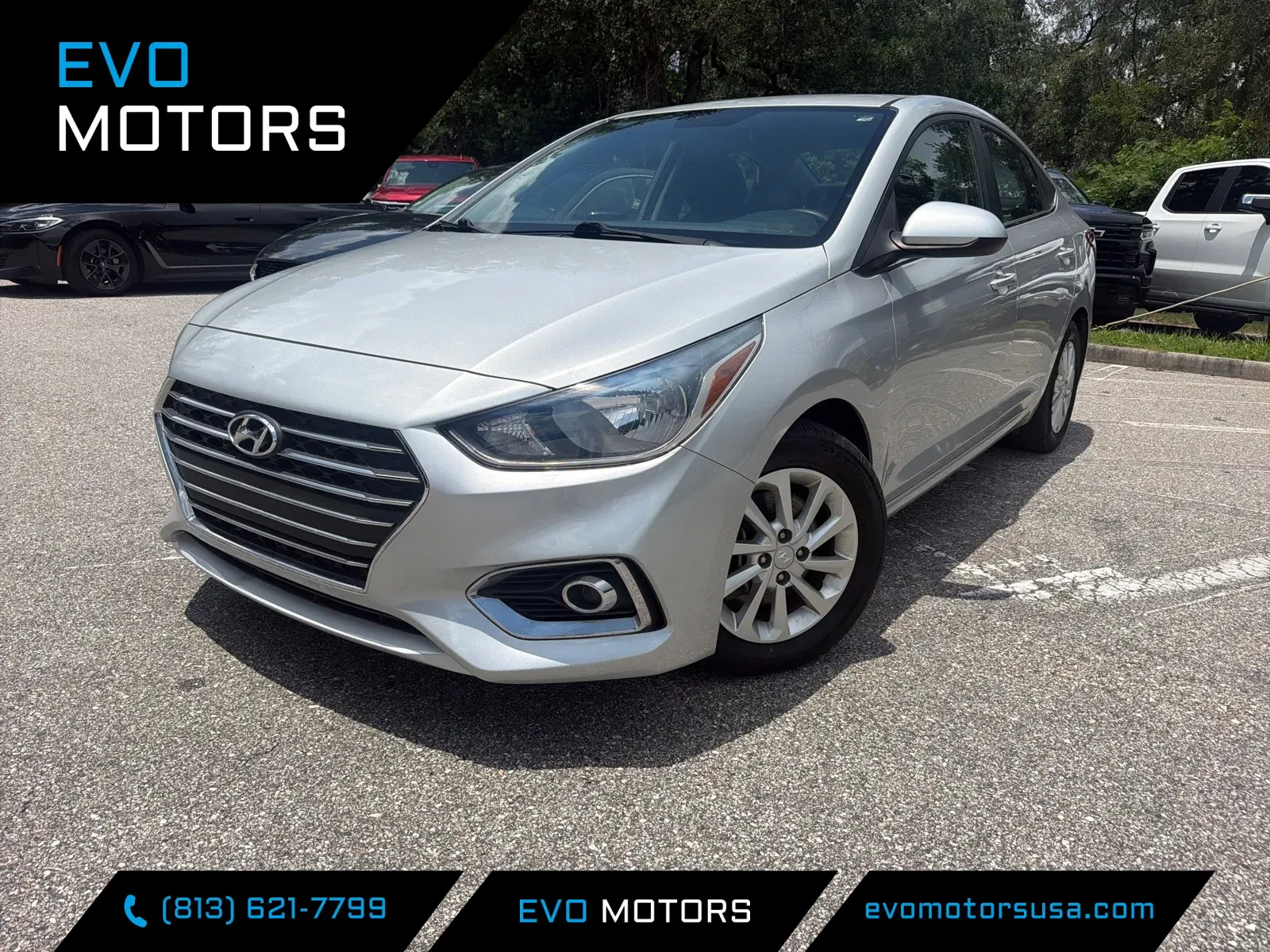 Unknown 2020 Hyundai Accent SEL for sale in Seffner, FL
