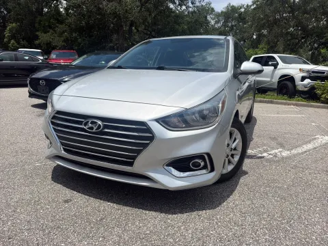 Another view of 2020 Hyundai Accent SEL for sale in Seffner, FL at Evo Motors