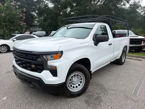 Photos of 2023 Chevrolet Silverado 1500 Work Truck for sale in Seffner, FL at Evo Motors