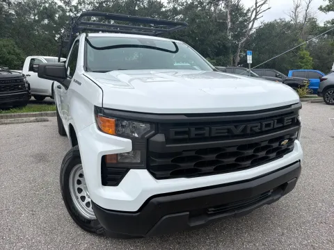 More photos of 2023 Chevrolet Silverado 1500 Work Truck at Evo Motors, FL