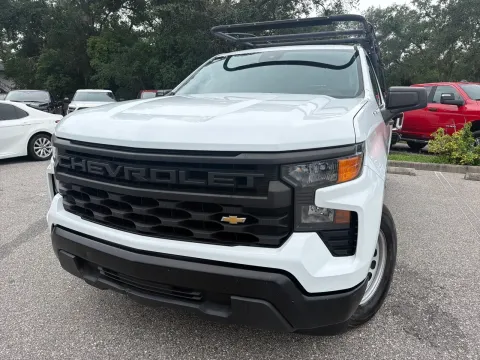 Another view of 2023 Chevrolet Silverado 1500 Work Truck for sale in Seffner, FL at Evo Motors