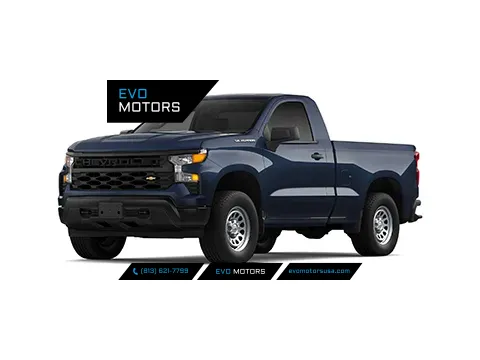 White 2023 Chevrolet Silverado 1500 Work Truck for sale in Seffner, FL