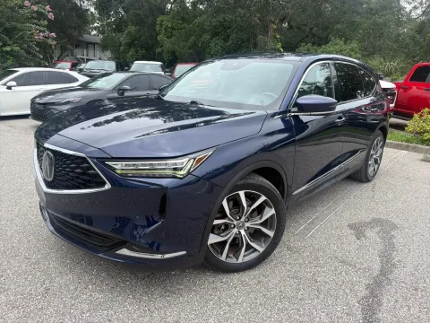 Photos of 2022 Acura MDX w/Technology Package * PANO ROOF * for sale in Seffner, FL at Evo Motors