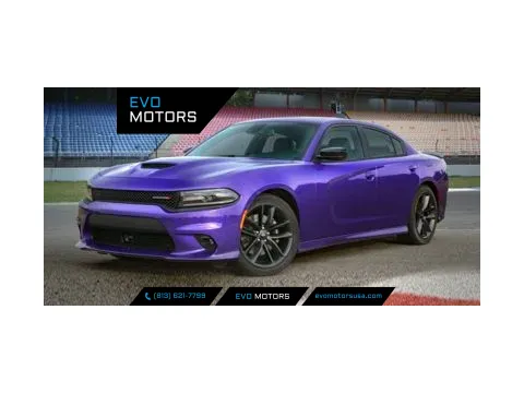 Black 2023 Dodge Charger GT for sale in Seffner, FL
