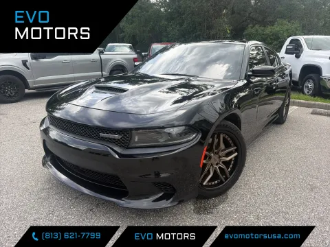Black 2023 Dodge Charger GT W/LTHR. & 20IN WHEELS for sale in Seffner, FL