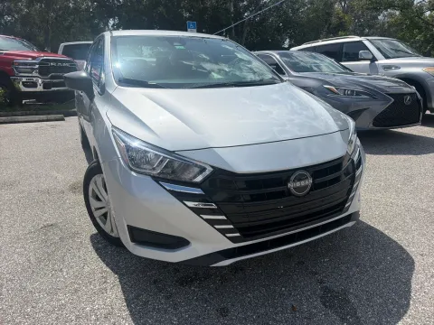 More photos of 2024 Nissan Versa S at Evo Motors, FL