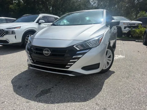 Another view of 2024 Nissan Versa S for sale in Seffner, FL at Evo Motors