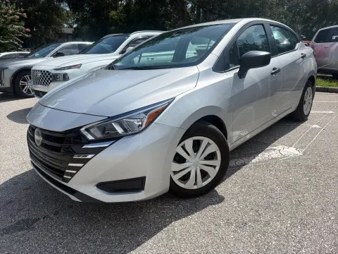 Photos of 2024 Nissan Versa S for sale in Seffner, FL at Evo Motors