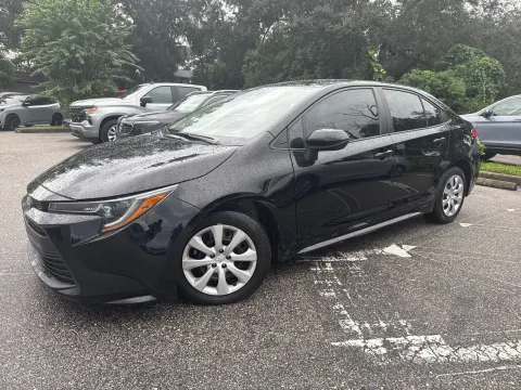 More photos of 2024 Toyota Corolla LE at Evo Motors, FL
