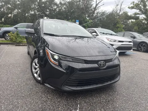 More photos of 2024 Toyota Corolla LE at Evo Motors, FL