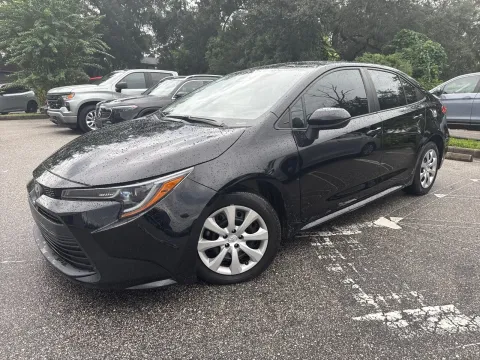 Another view of 2024 Toyota Corolla LE for sale in Seffner, FL at Evo Motors