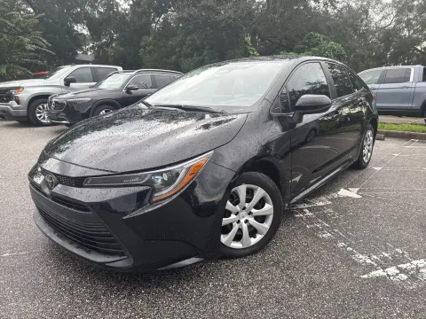 Photos of 2024 Toyota Corolla LE for sale in Seffner, FL at Evo Motors