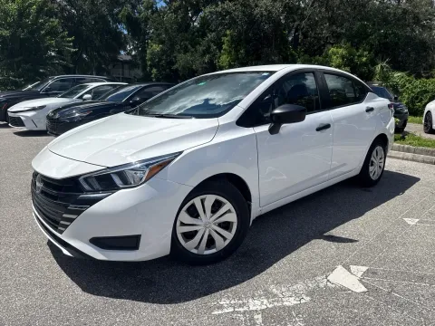 Another view of 2024 Nissan Versa S for sale in Seffner, FL at Evo Motors