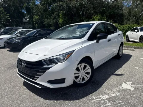 Photos of 2024 Nissan Versa S for sale in Seffner, FL at Evo Motors