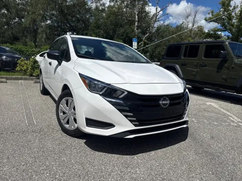 More photos of 2024 Nissan Versa S at Evo Motors, FL
