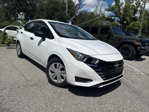 More photos of 2024 Nissan Versa S at Evo Motors, FL