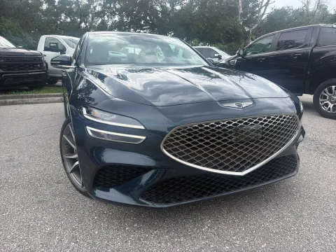 More photos of 2025 Genesis G70 2.5T at Evo Motors, FL