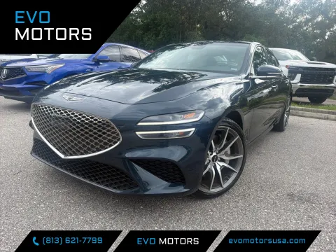 Blue 2025 Genesis G70 2.5T for sale in Seffner, FL