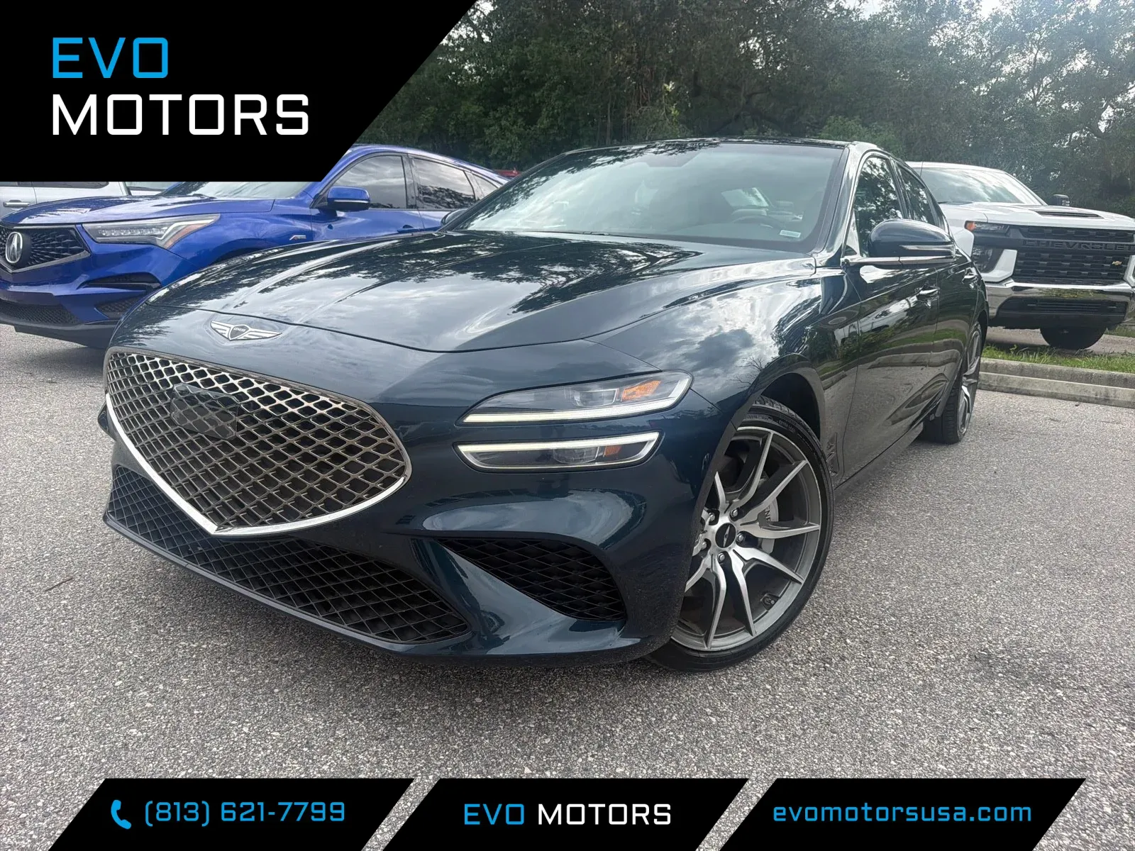 Blue 2025 Genesis G70 2.5T for sale in Seffner, FL