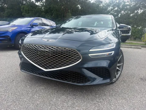 Another view of 2025 Genesis G70 2.5T for sale in Seffner, FL at Evo Motors