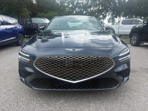 More photos of 2025 Genesis G70 2.5T at Evo Motors, FL