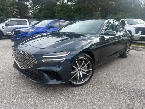 Photos of 2025 Genesis G70 2.5T for sale in Seffner, FL at Evo Motors