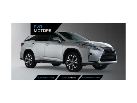 White 2019 Lexus RX 350L Premium w/NAVI & 20IN WHEELS for sale in Seffner, FL