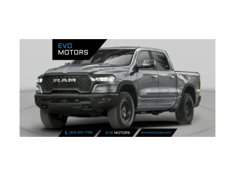 Black 2026 Ram 1500 Longhorn for sale in Seffner, FL