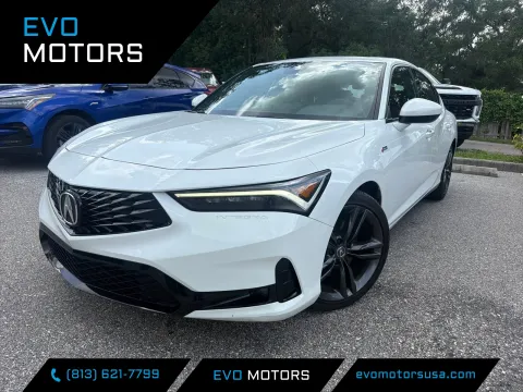 White 2025 Acura Integra w/A-Spec Package for sale in Seffner, FL