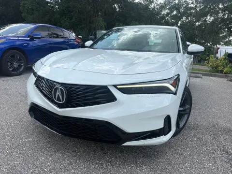 Another view of 2025 Acura Integra w/A-Spec Package for sale in Seffner, FL at Evo Motors