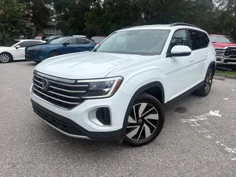 Photos of 2025 Volkswagen Atlas 2.0T SE w/Technology for sale in Seffner, FL at Evo Motors