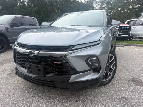 Another view of 2025 Chevrolet Blazer RS V6 w/LTHR. & 20IN WHEELS for sale in Seffner, FL at Evo Motors