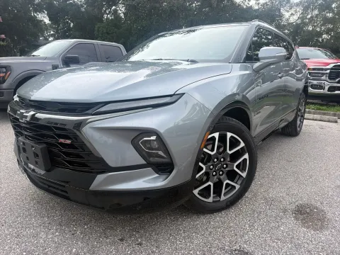 Photos of 2025 Chevrolet Blazer RS V6 w/LTHR. & 20IN WHEELS for sale in Seffner, FL at Evo Motors