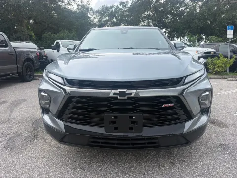More photos of 2025 Chevrolet Blazer RS V6 w/LTHR. & 20IN WHEELS at Evo Motors, FL